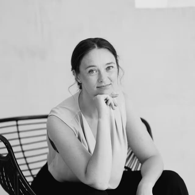 Olha Stefanishyna, software engineer
